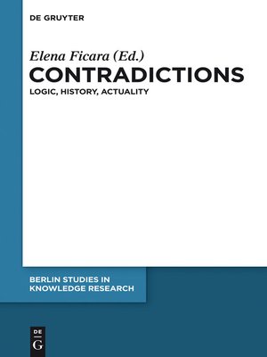cover image of Contradictions
